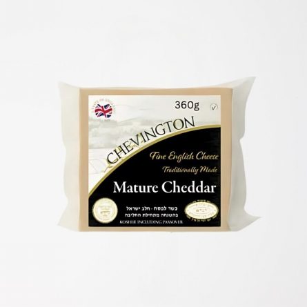 Chevington Mature Cheddar Block 360g from Panzer's