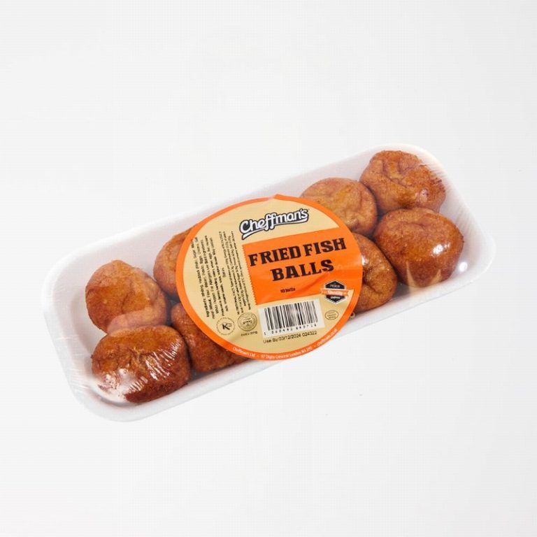 Cheffman's Kosher Fried Fish Balls from Panzer's
