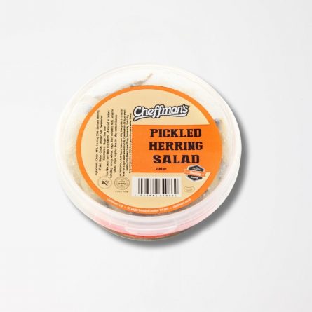 Cheffman's Pickled Herring Salad from Panzer's