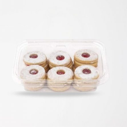 Just Baked Kosher Jam Rings from Panzer's
