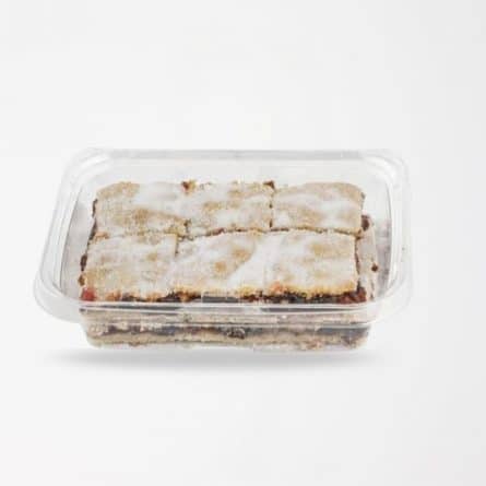 Just Baked kosher Fruit Squares from Panzer's
