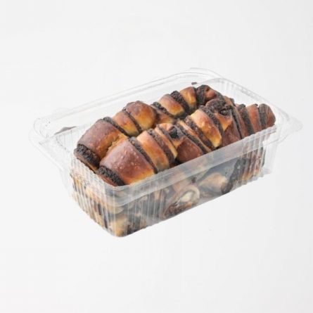 Just Baked Kosher Mini Chocolate Rogalach from Panzer's