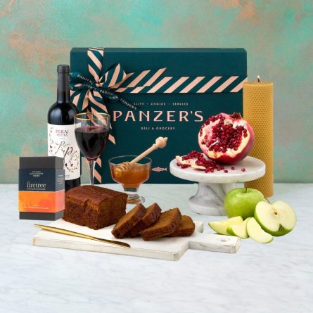 Rosh Hashnah Deluxe Hamper from Panzer's