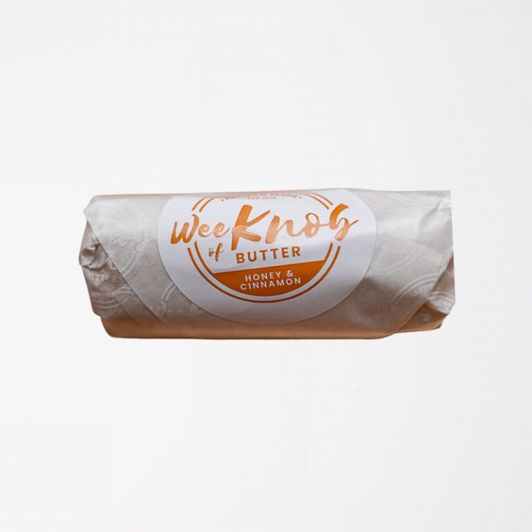 We Knob Honey & Cinnamon Butter from Panzer's