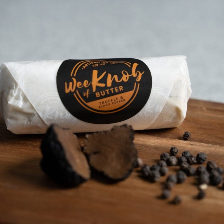 Wee Knob Truffle & Black Pepper from Panzer's
