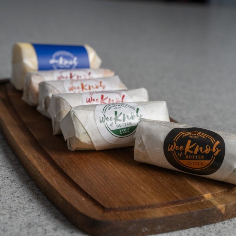 Selection of wee Knob of Butter at Panzer's