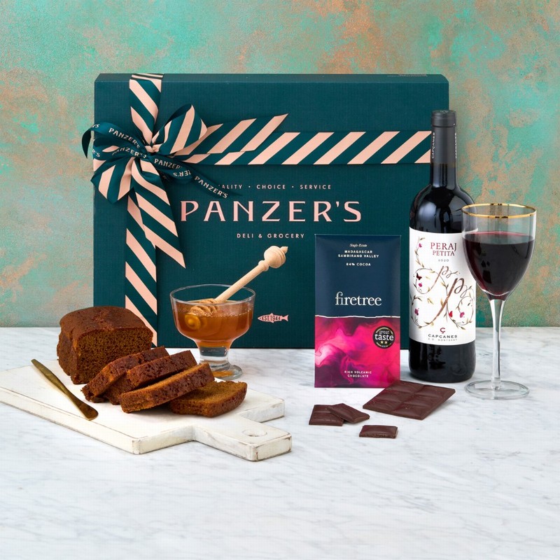 Schmoozing Kosher Hamper from Panzer's