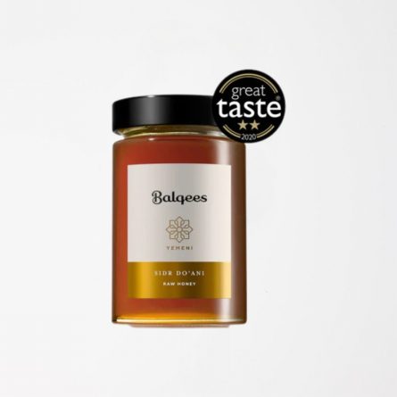 Baqees Raw Yemeni Sidr Do'ani Honey from Panzer's