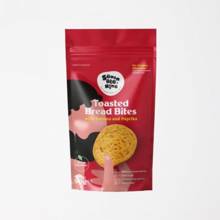 Seven Ate Nine Bread Bites Tomato & Paprika from Panzer's