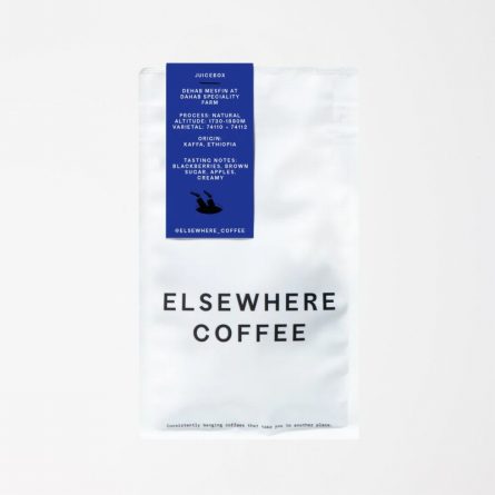 Elsewhere Coffee Juicebox Beans from Panzer's