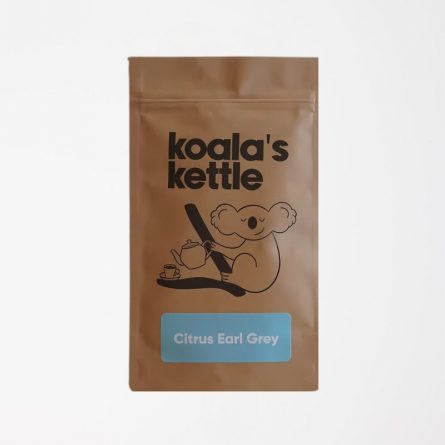 Koala's Kettle Citrus Earl Grey Loose Tea from Panzer's