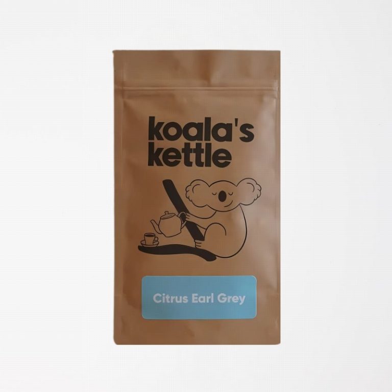 Koala's Kettle Citrus Earl Grey Loose Tea from Panzer's