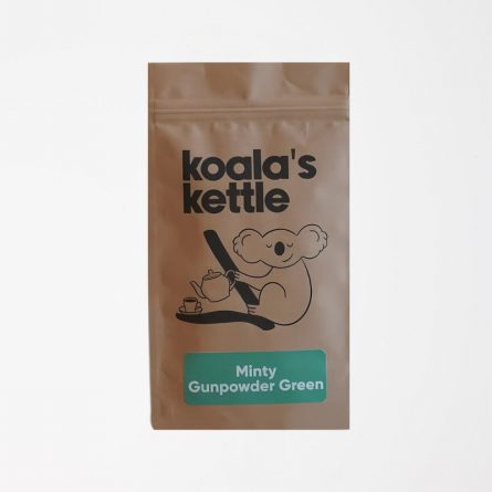 Koala's Kettle Minty Gunpowder Green Loose Tea from Panzer's