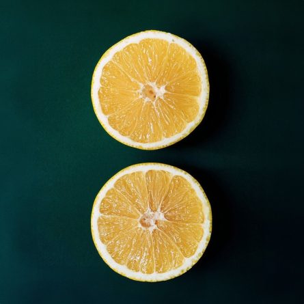 Fresh White Grapefruit