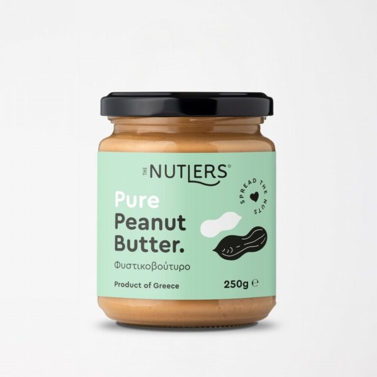 Nutlers Pure Peanut Butter from Panzer's