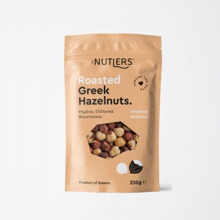 Nutlers Roasted Greek Hazelnut from Panzer's