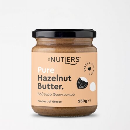Nutlers Pure Hazelnut Butter from Panzer's