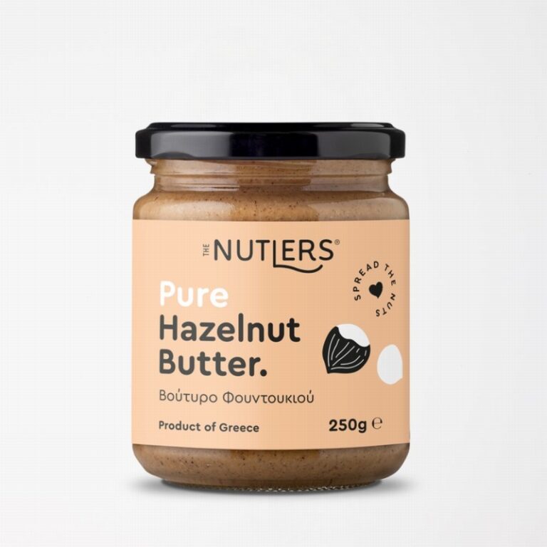 Nutlers Pure Hazelnut Butter from Panzer's