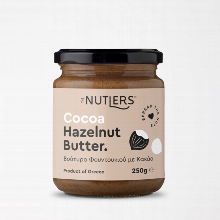 Nutlers Cocoa Hazelnut Butter from Panzer's
