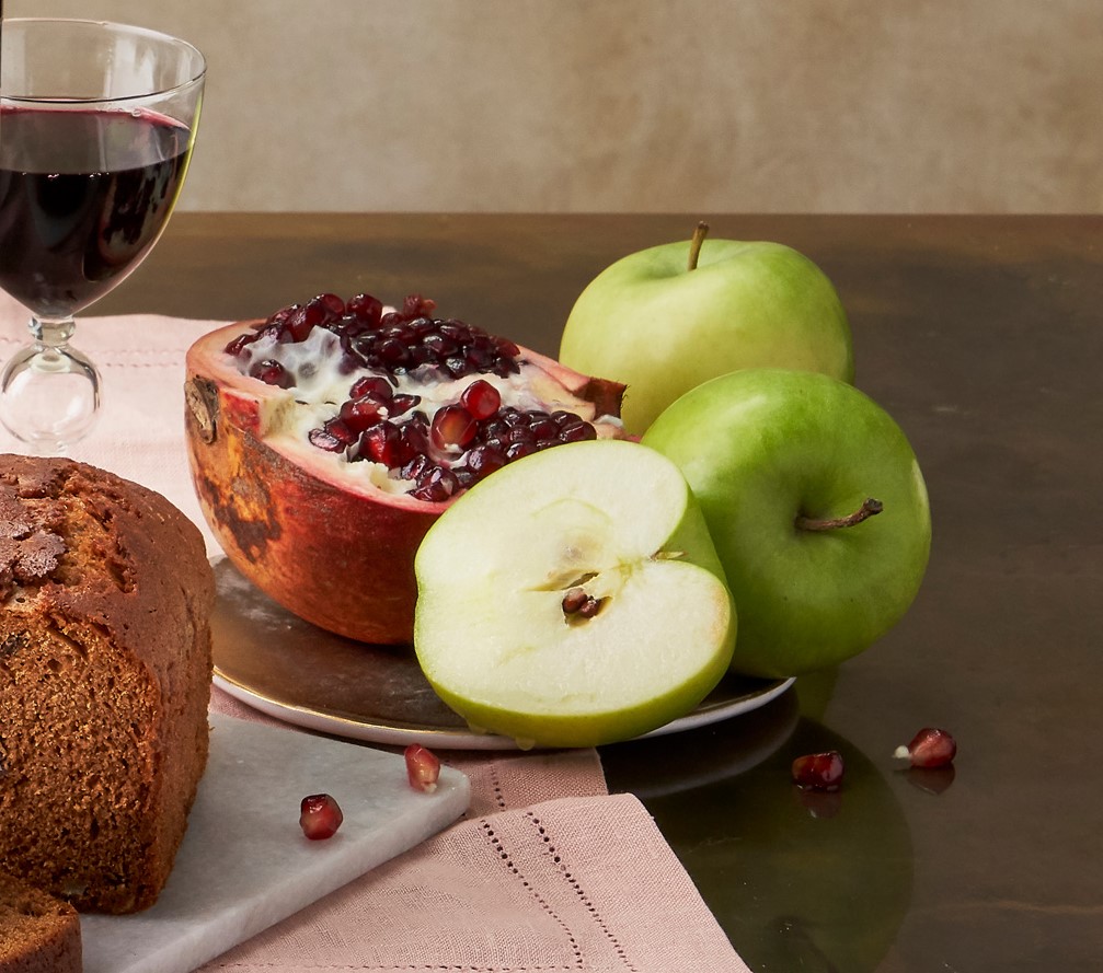 Apples for Rosh Hashanah from Panzer's