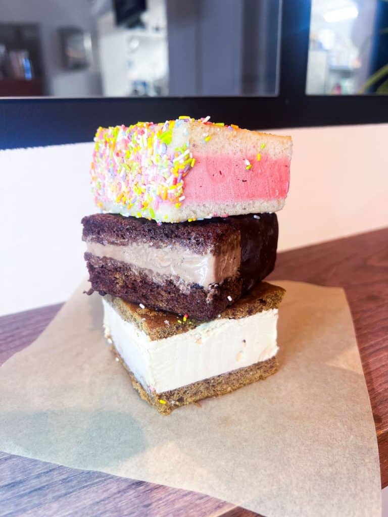 Bears Ice Cream Sandwiches at Panzer's