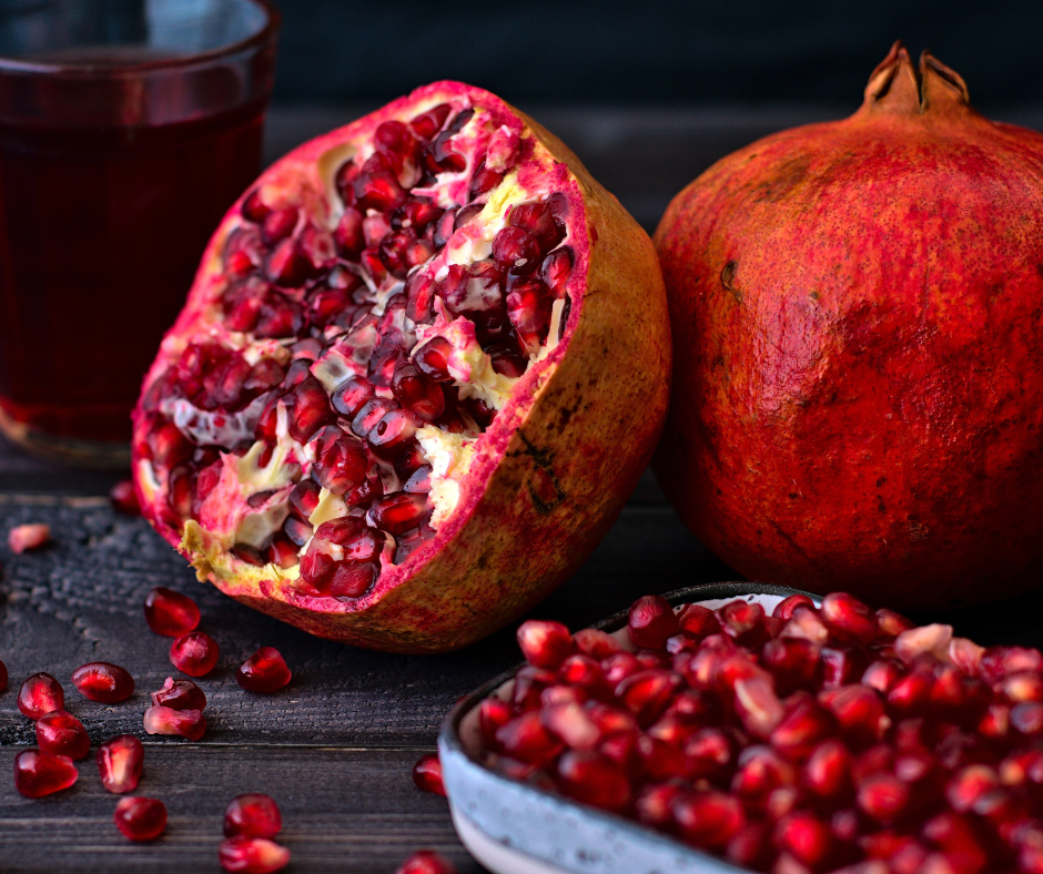Fresh Pomegranates from Panzer's for Rosh Hashanah
