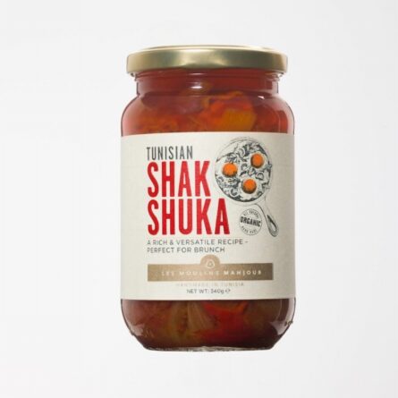 Moulins Mahjoub Organic Tunisian Shakshuka from