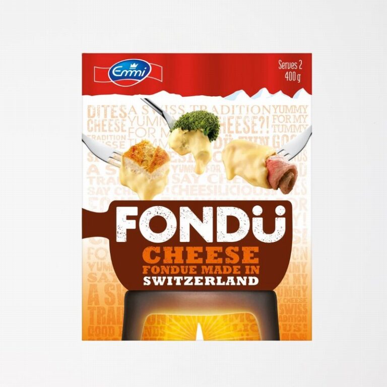 Emmi Swiss Cheese Fondue Original 400gr