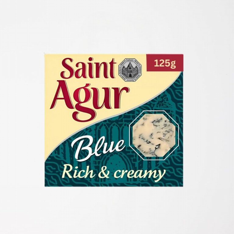 Saint Agur Blue Cheese, Rich & Creamy from Panzer's