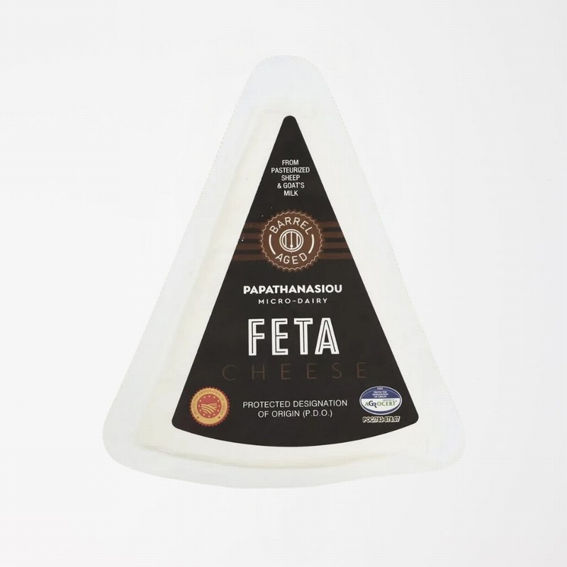 Papathanasiou Feta PDO Barrel Aged 190gr from Panzer's