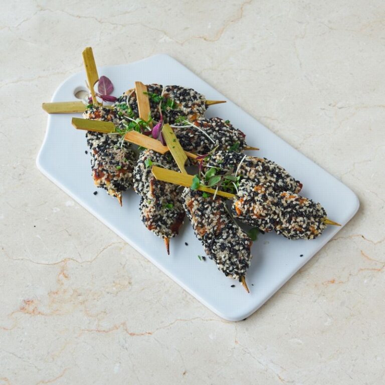 Savoury Canapes at Panzer's Square