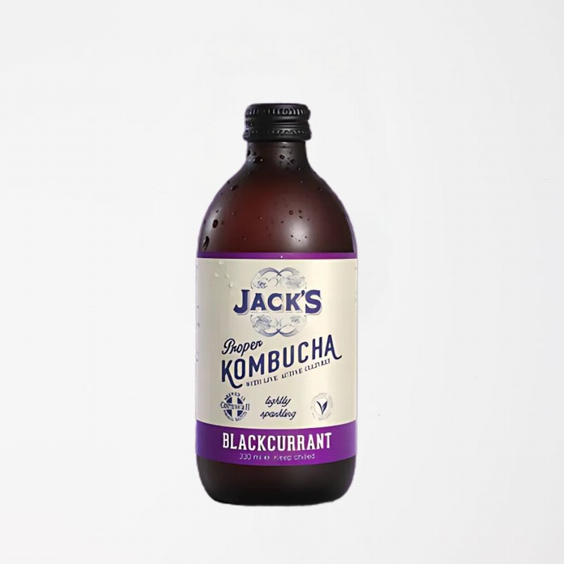 Jack's Kombucha Blackcurrant from Panzer's