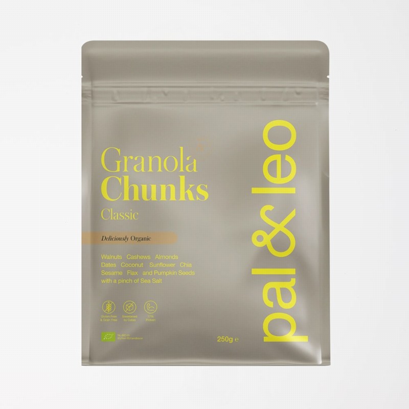 Pal & Leo Classic Organic Granola Chunks from Panzer's