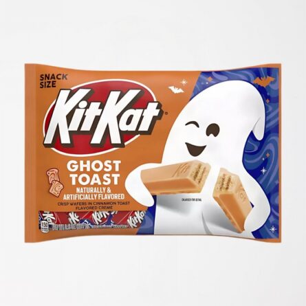 Kit Kat Cinnamon Ghost Toast from Panzer's