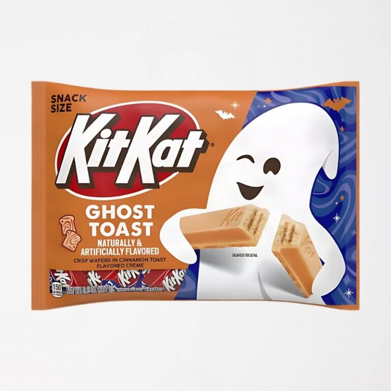Kit Kat Cinnamon Ghost Toast from Panzer's