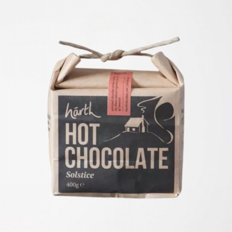 Harth Solstice Hot Chocolate from Panzer's