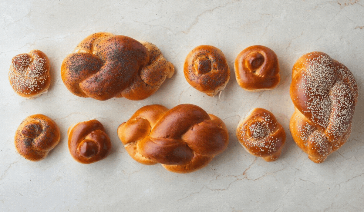 Challah Bread at Panzer's