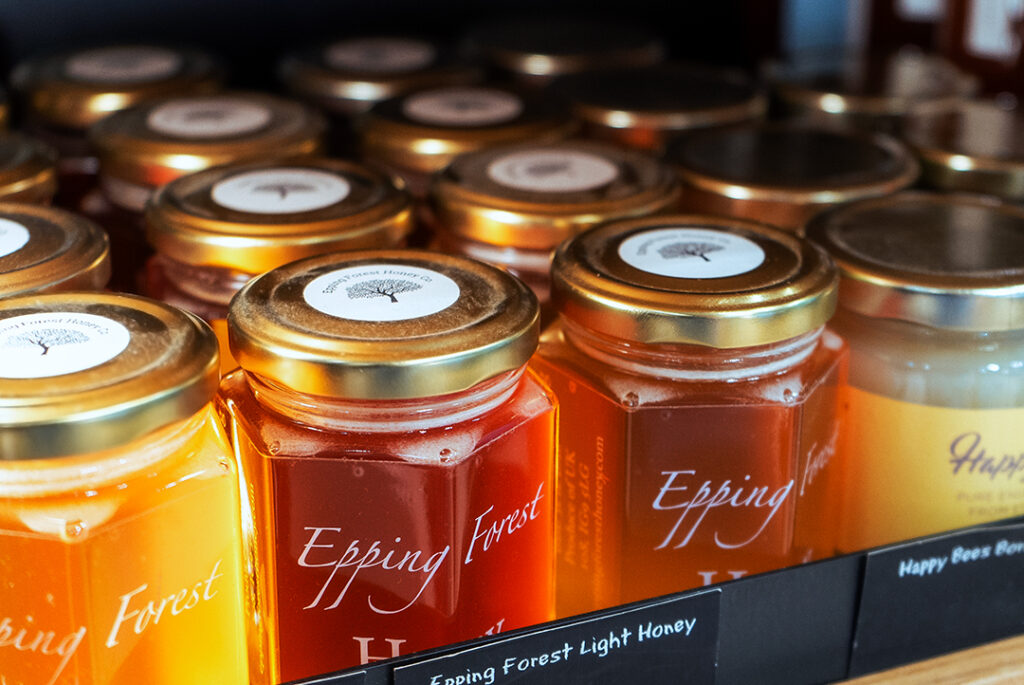 Rosh Hashanah Honey from Panzer's