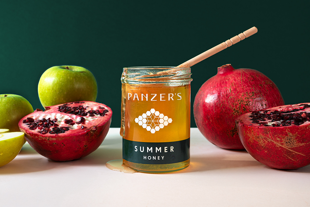 Honey for Rosh Hashanah at Panzer's