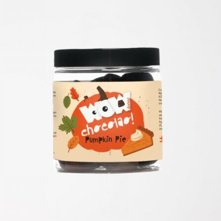 Wow Chocolao!Bewitched Pumpkin Spice Chocolate Truffles from Panzer's