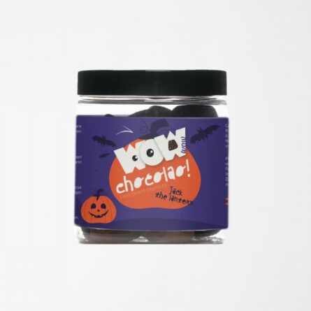 Wow Chocolao! Jack'a'Lantern Chocolate Truffles Tub from Panzer's