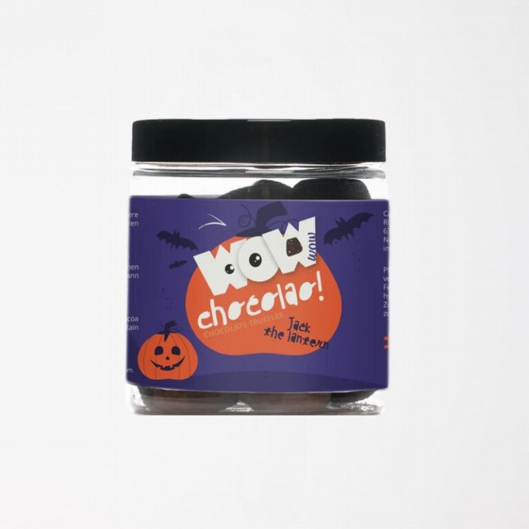 Wow Chocolao! Jack'a'Lantern Chocolate Truffles Tub from Panzer's