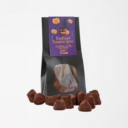 Wow Chocolao! Bewitched Pumpkin Spice Chocolate Truffles from Panzer's