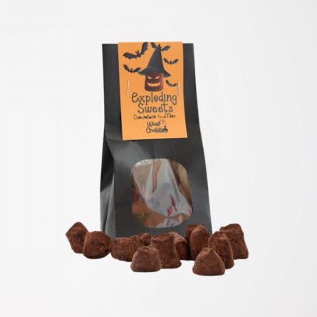 Wow Chocolao! Exploding Sweets Chocolate Truffles from Panzer's