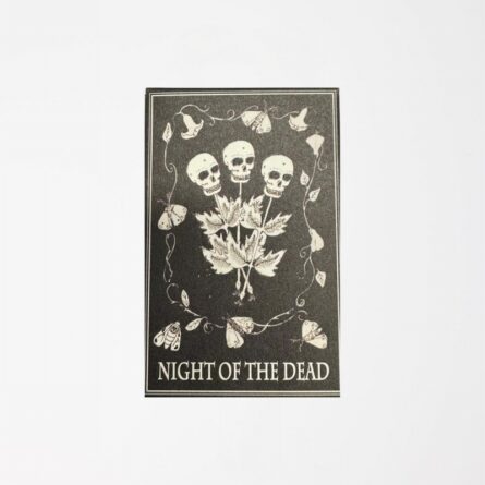 Candy House Night of the Dead Skulls Match Box for Halloween at Panzer's