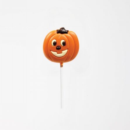 Pumpkin Lollies for Halloween at Panzer's