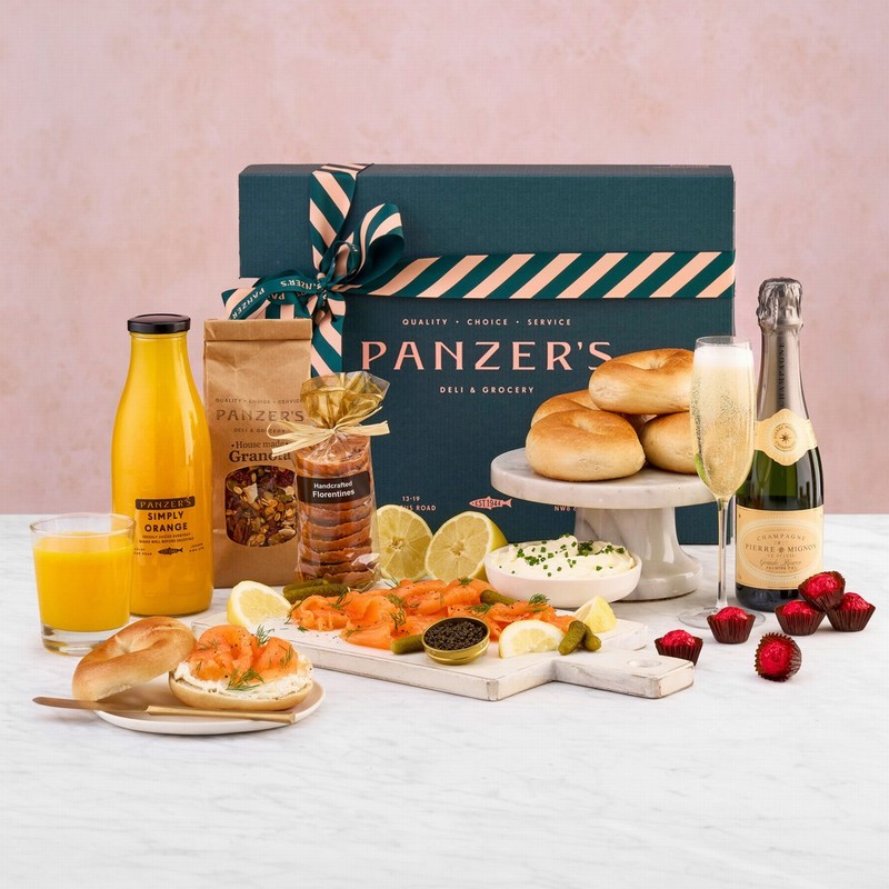 Panzer's Ultimate Breakfast Box Luxury Hamper