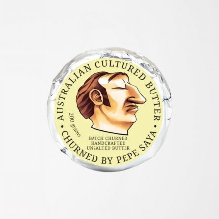 Pepe Saya Salted Cultured Butter from Panzer's