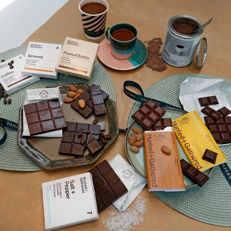 Hunted + Gathered Hazelnut Chocolate Spread Lifestyle from Panzer's