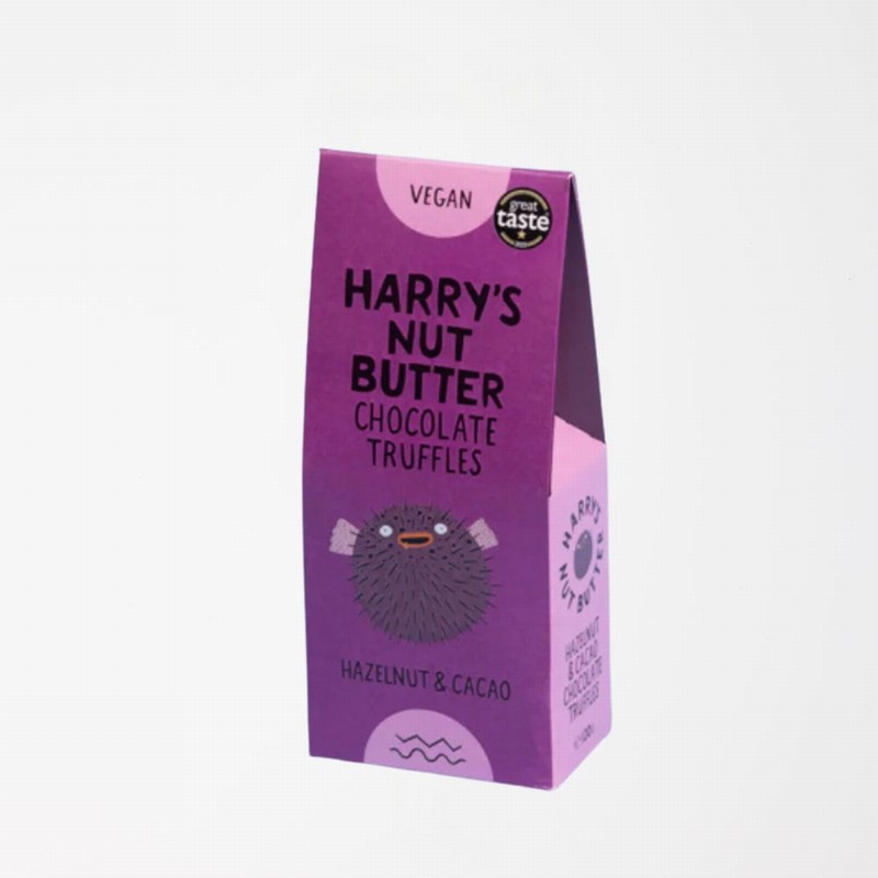Harry's Nut Butter Hazelnut & Cacao Truffles from Panzer's Deli London